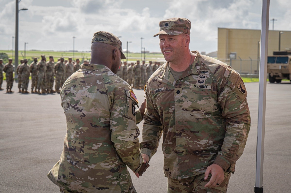 3-43 Air Defense Artillery activates in Guam continuing a legacy of U.S. Army Air and Missile Defense