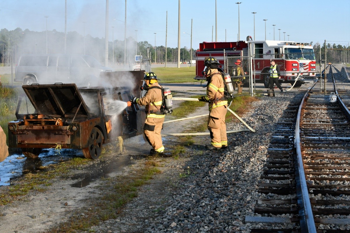 Fort Stewart Integrated Protection Exercise strengthens emergency partnerships, enhances readiness