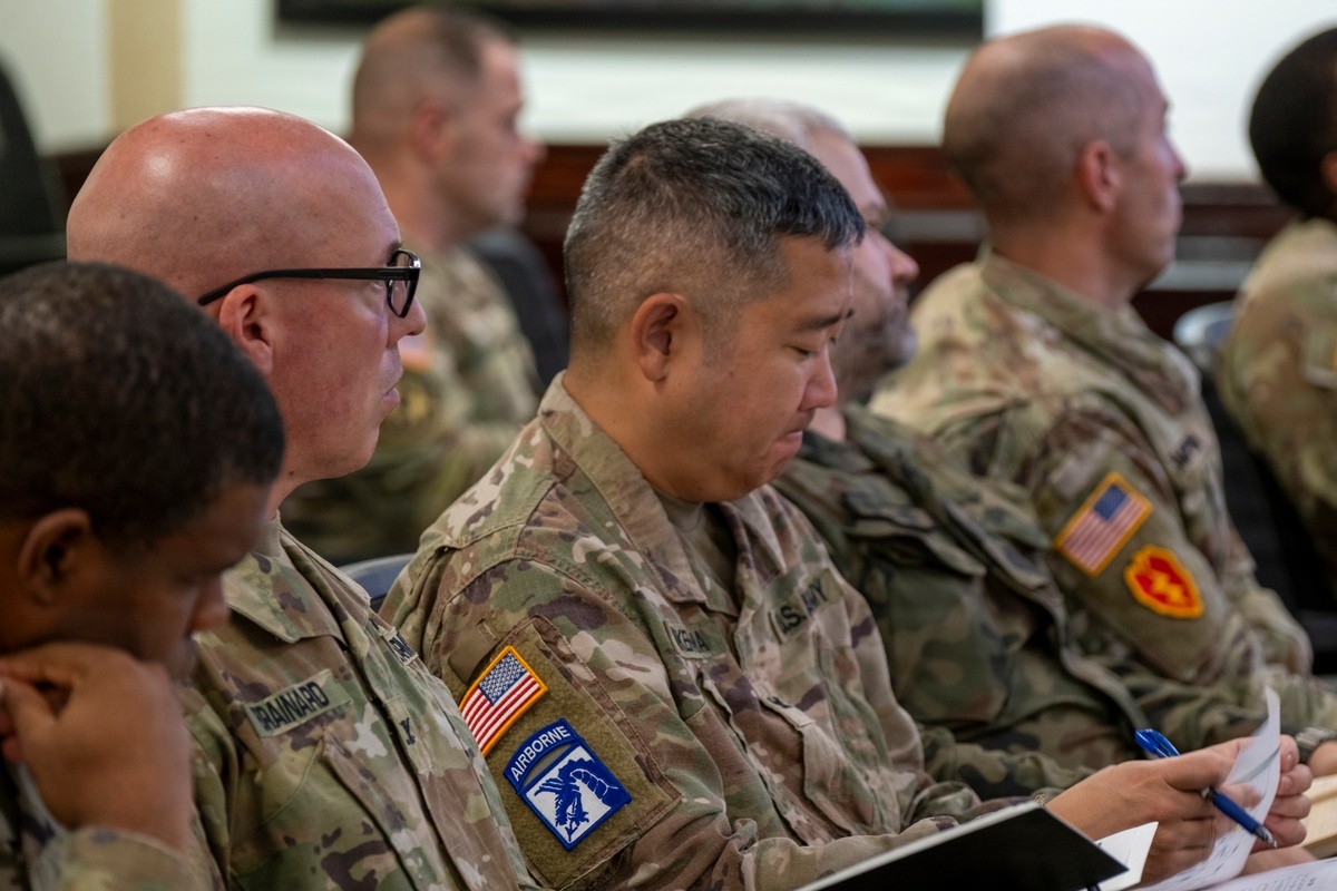 III Armored Corps incorporates allies, AI into Warfighter planning