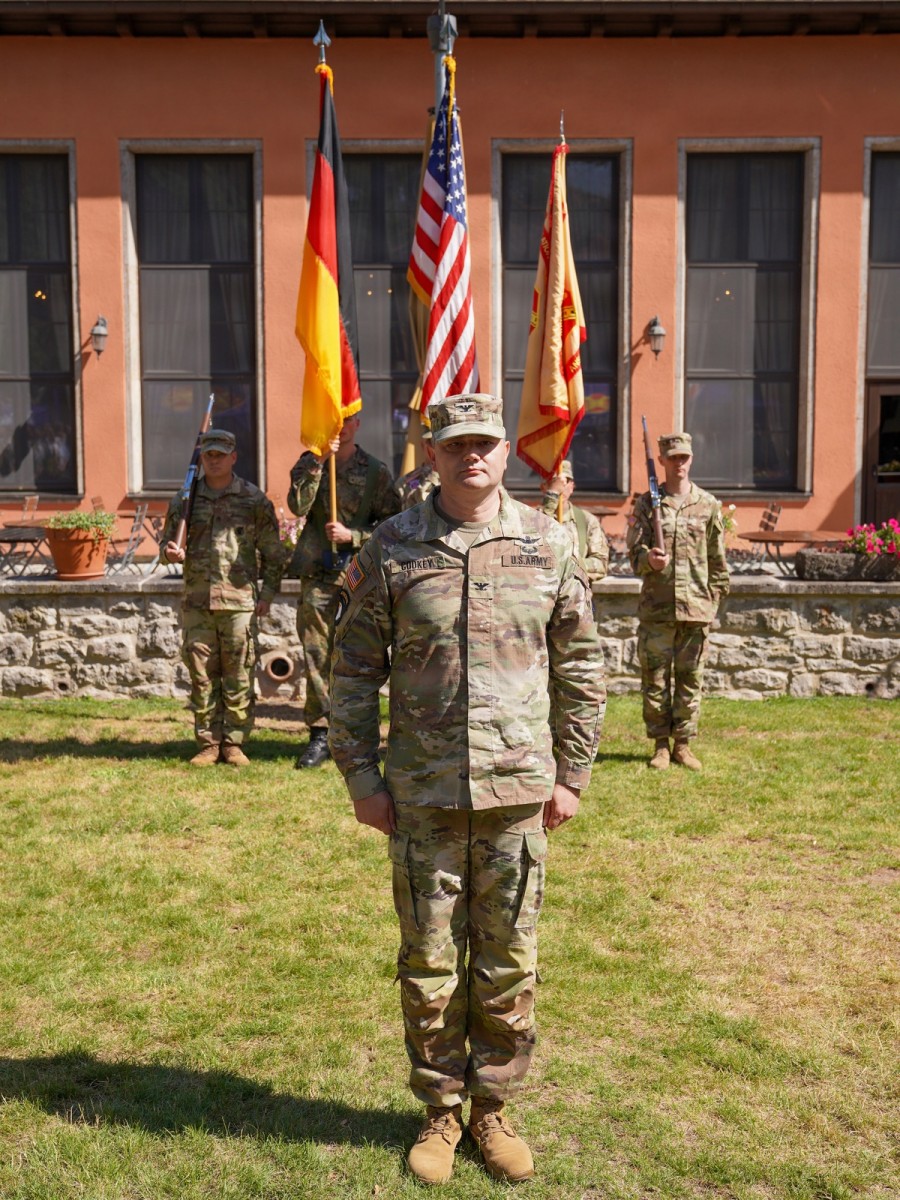 Readiness, Relationships and Resilience: Col. Michael Cookey Marks First 100 Days Leading USAG Ansbach