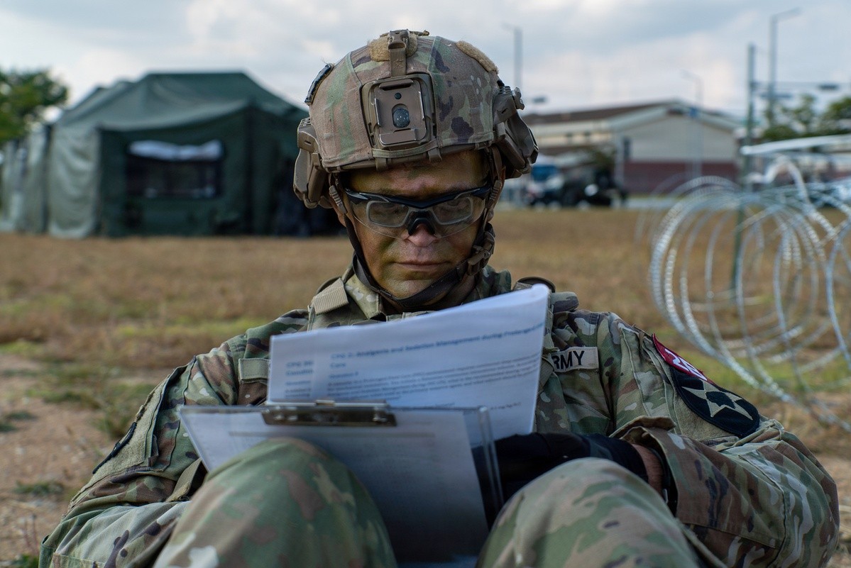 Eighth Army Hosts 2026 Best Medic Competition at Camp Humphreys
