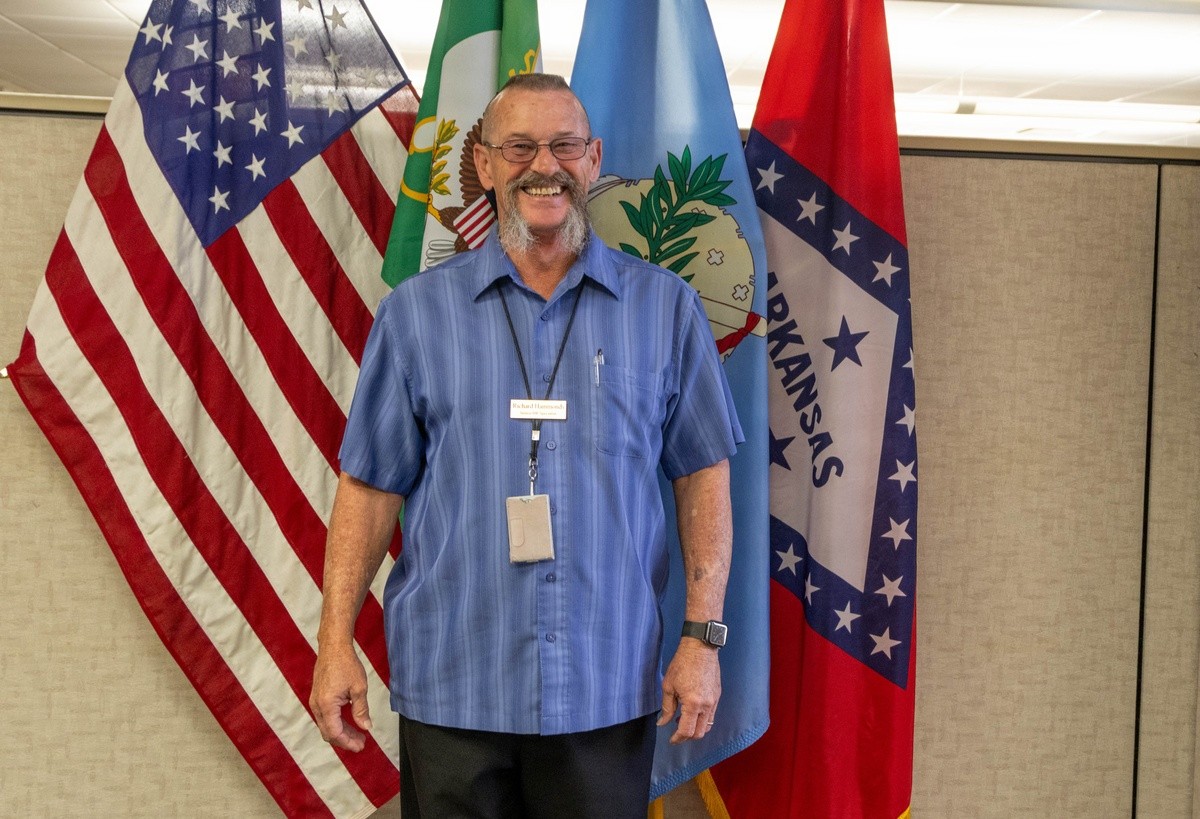 More than paperwork: Richard Hammonds leaves legacy of taking care of people