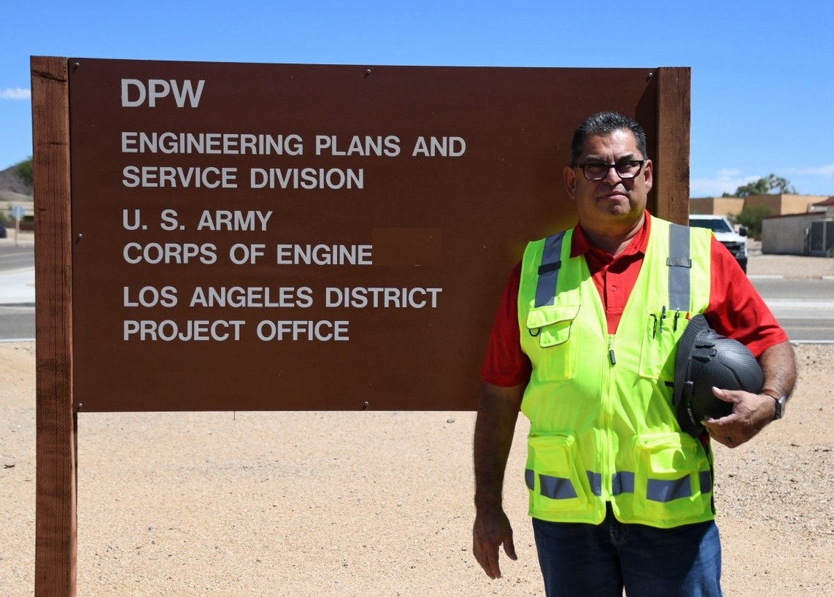 Yuma Proving Ground Employee spotlight: Joe Escalante, Directorate of Public Works