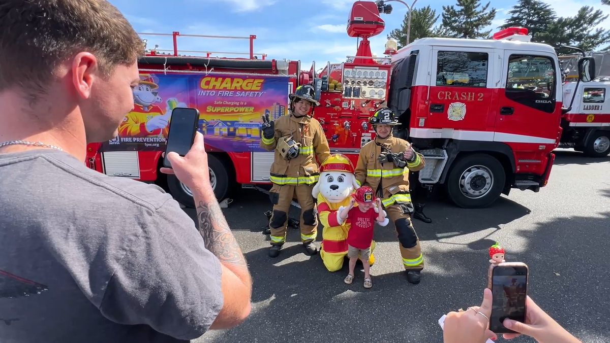 Camp Zama unites for hands-on fire safety open house