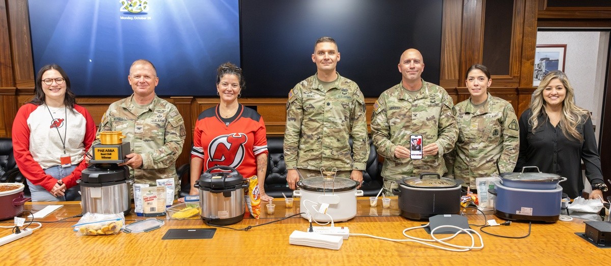 Beans, beef, and bragging rights: Future Operations Chief wins Battle of the Bowls