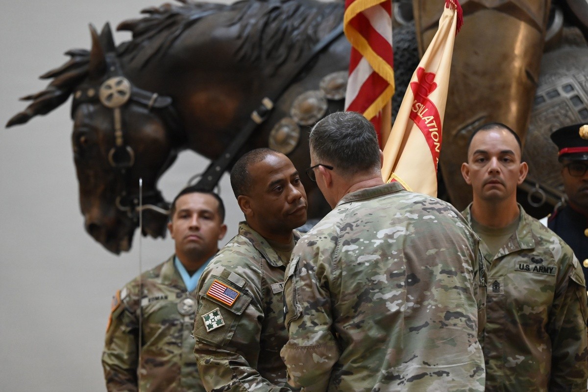 U.S. Army Garrison-Fort Hood welcomes new senior enlisted advisor