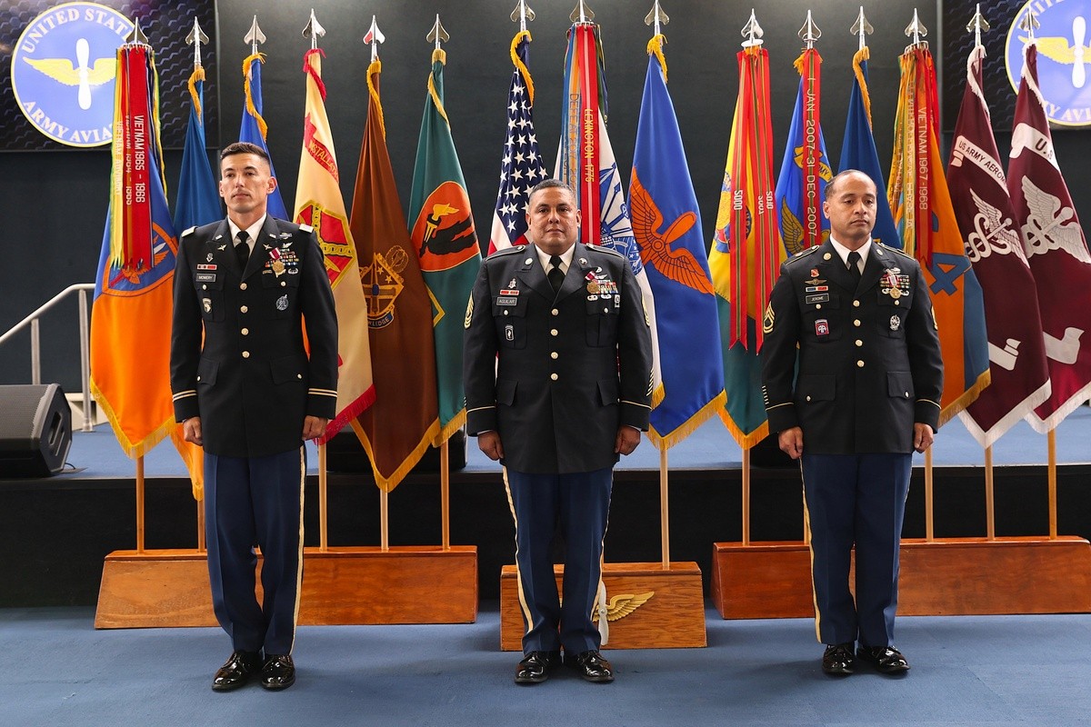 Three Fort Rucker Soldiers retire after 68 years of combined service