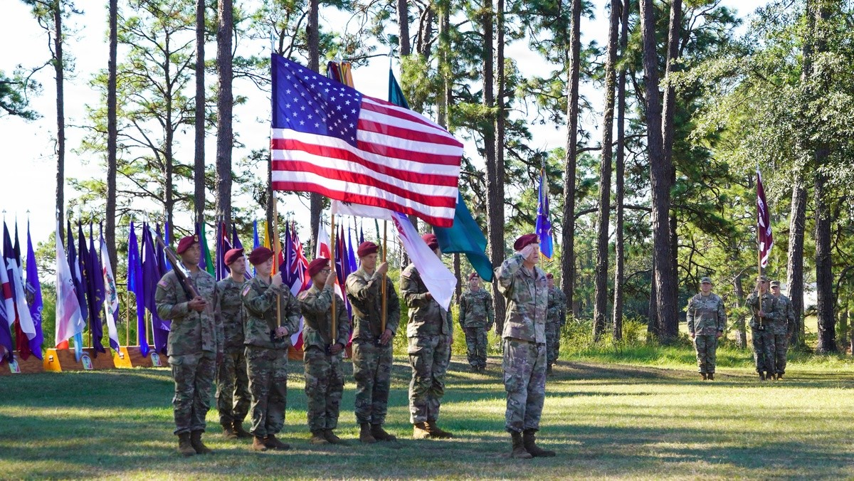JRTC and Fort Polk welcomes Brig. Gen. Matthew J. Hardman