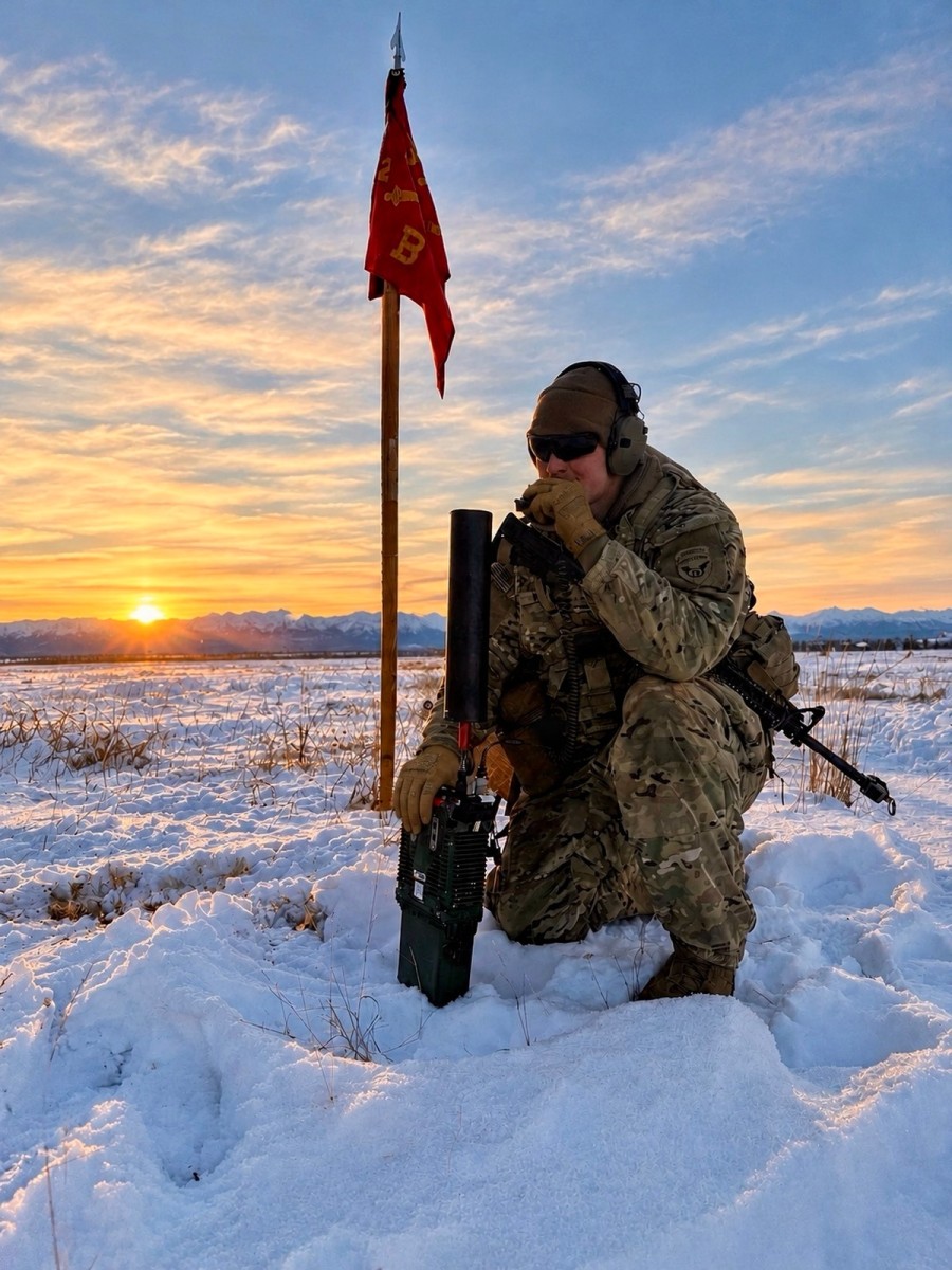 Arctic Angels Make History with the Division’s First-Ever Battalion Artillery Live Fire Evaluation
