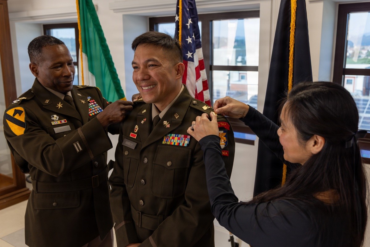 From warrant officer to major: SETAF-AF leader strengthens readiness through data operations