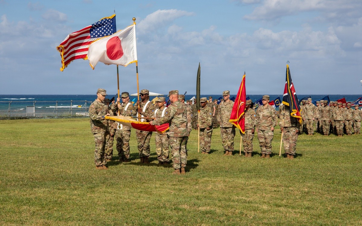 A New Chapter in Sustainment: 10th Support Group transitions to 45th Sustainment Brigade