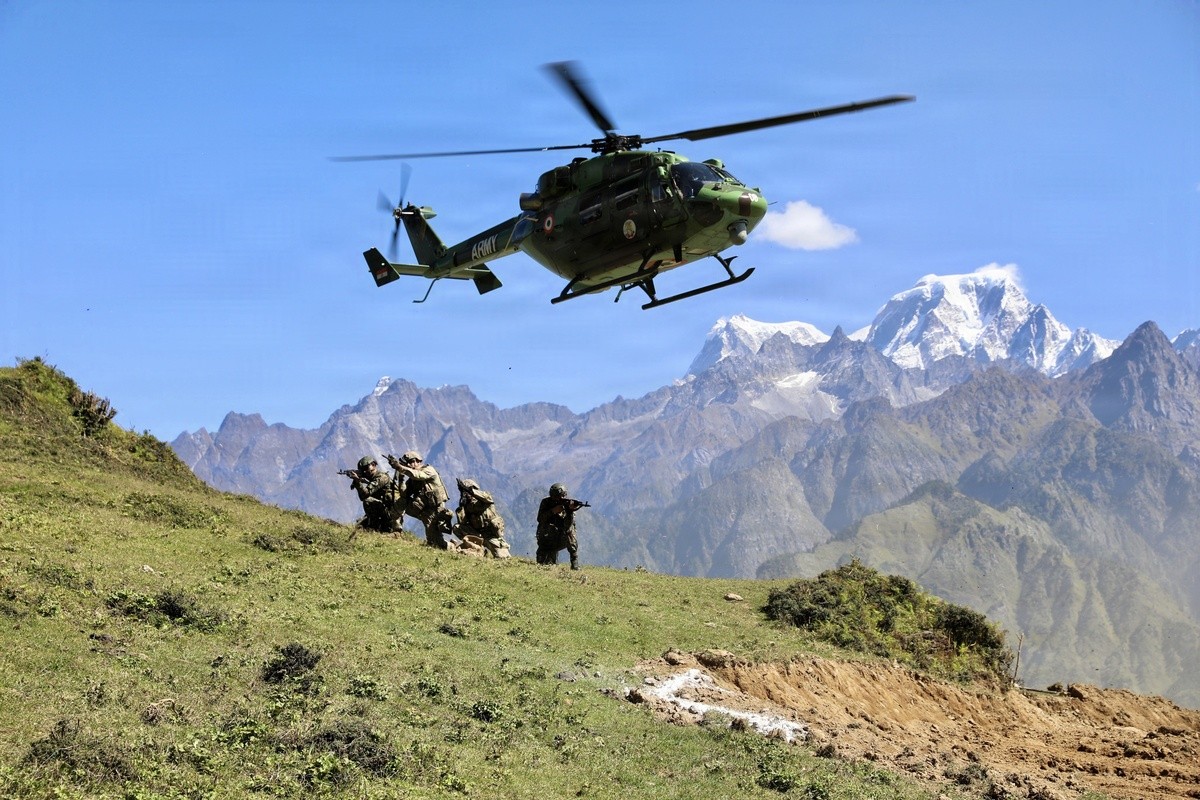 Landpower Indispensable in the Indo-Pacific
