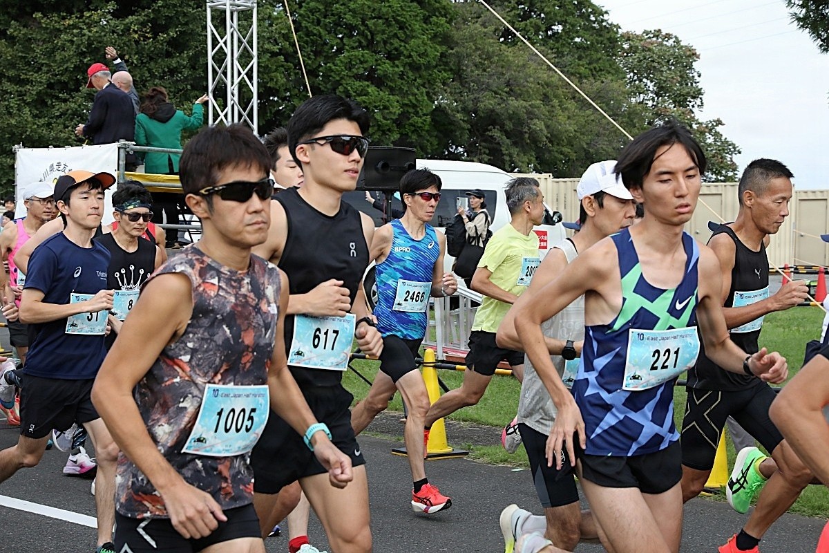 USARJ Runners Test Pace at Sagami Half Marathon Ahead of National Stage