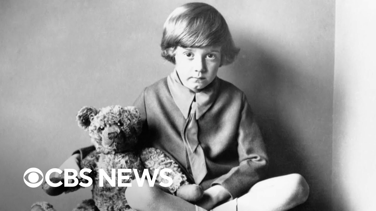 The real story behind Winnie the Pooh, the 100-year-old cartoon bear