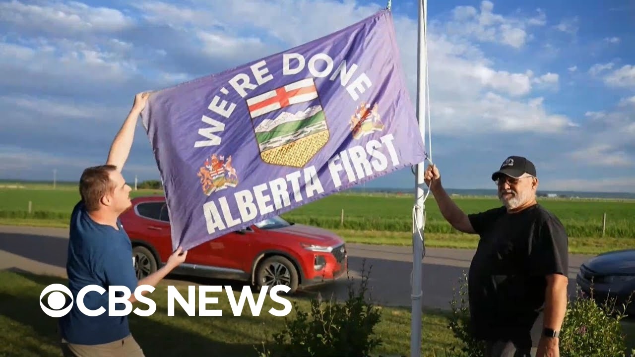 Canada could face division if these Alberta separatist voters have their way