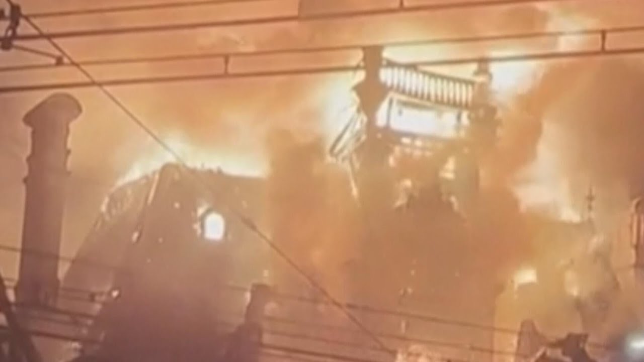 Violence erupts in France as protests explode