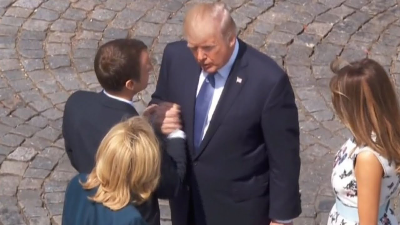 What Trump’s Comments About France Say About Him