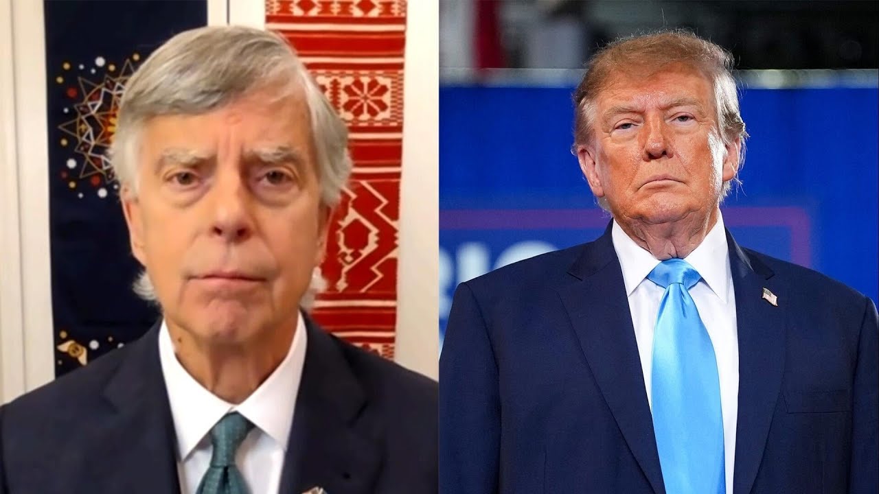 Former Amb. William Taylor says Trump needs to put pressure on Putin, not Ukraine