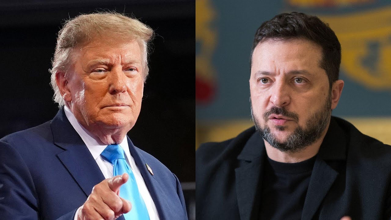 Trump’s Ukraine rebuke after backlash over his Russia moves: "They’ve given nothing to us"