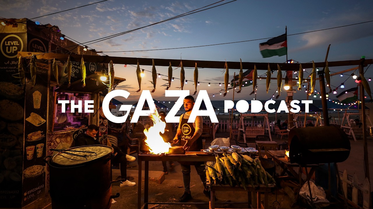 Bringing voices from Gaza to the world | The Gaza Podcast | NEW by Middle East Eye