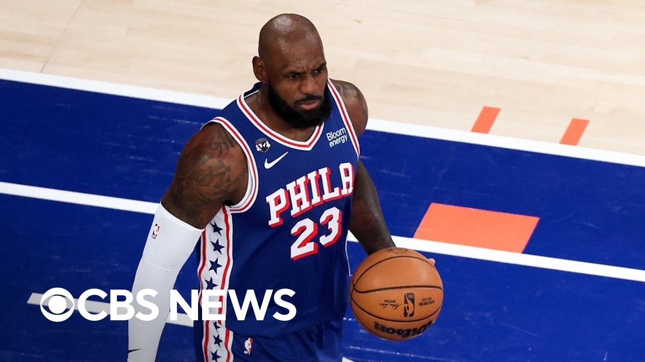 LeBron James making debut with 76ers as NBA season kicks off