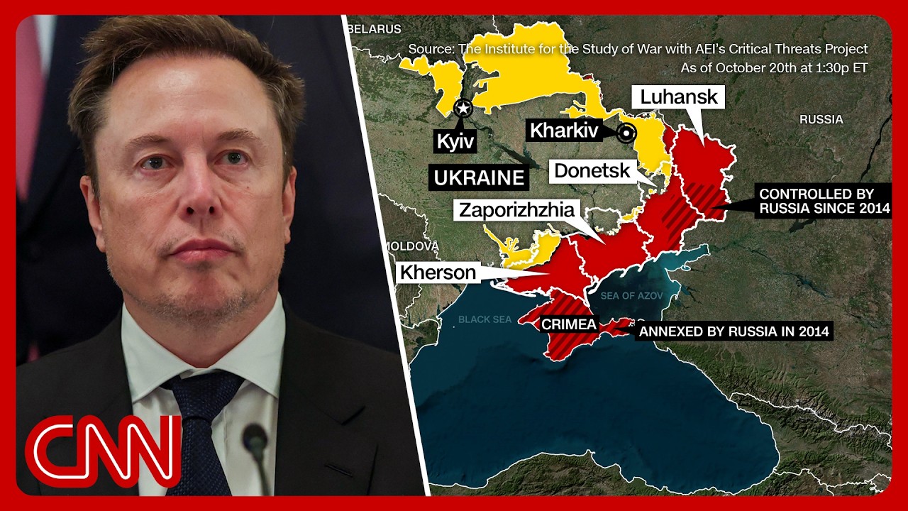Report: Musk ordered Ukraine Starlink pause. GOP rep. promises ‘consequences’