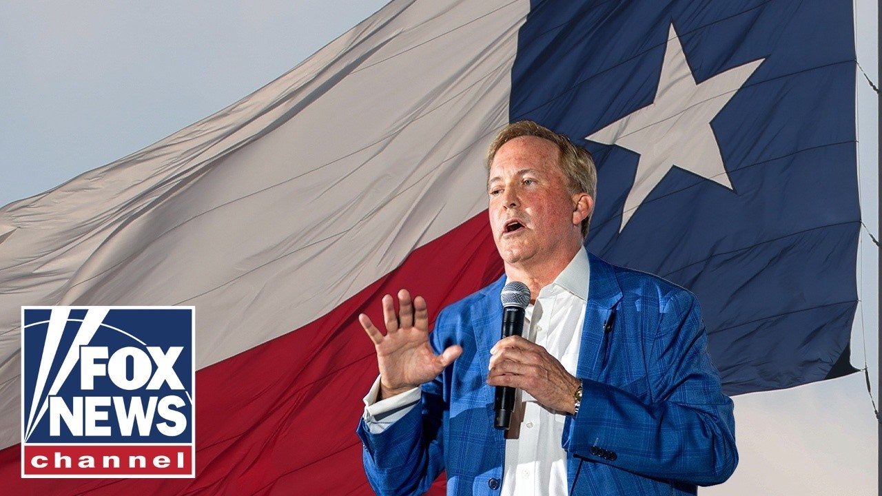 Talarico and I couldn’t DISAGREE more: Ken Paxton