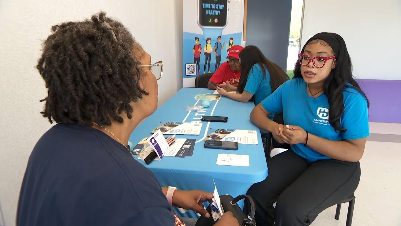 Meet the volunteers helping adults navigate their health