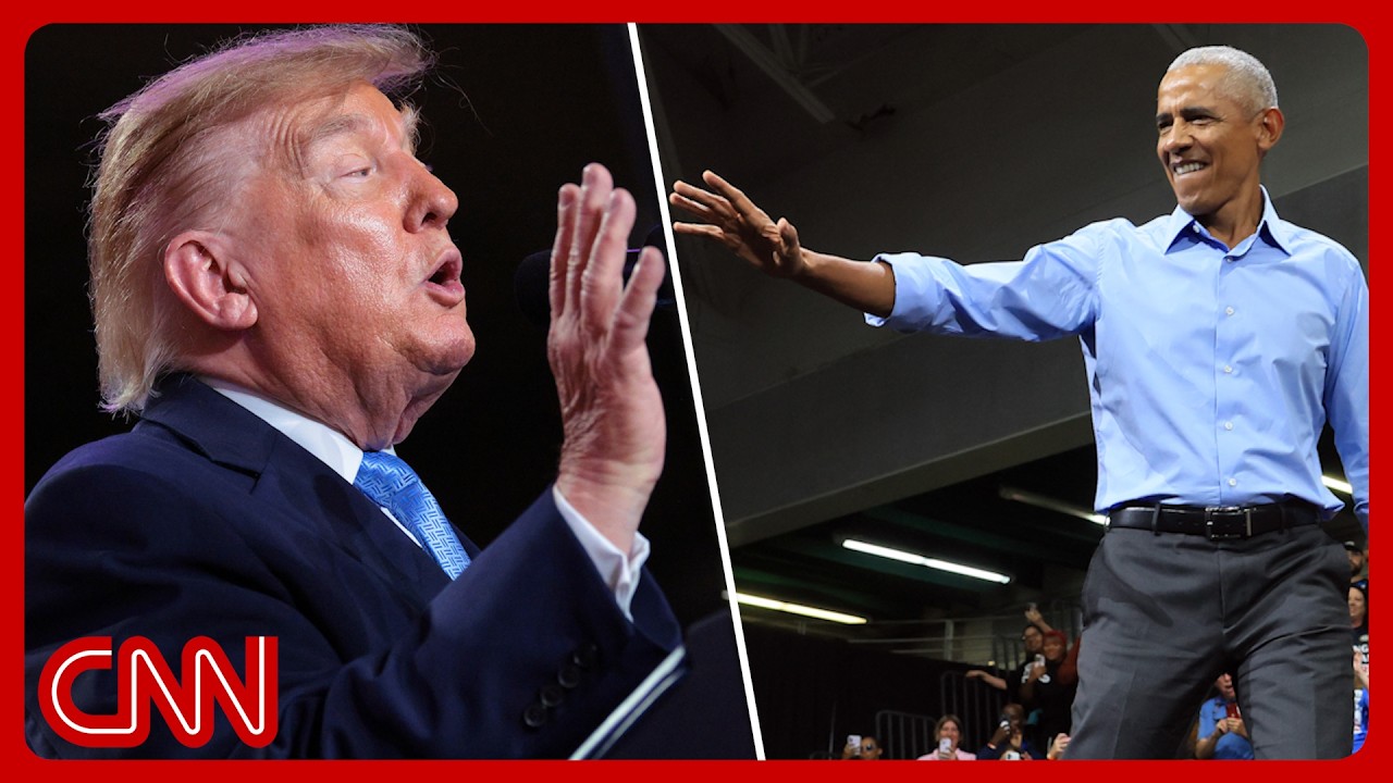 Trump responds to Obama’s ‘Cheesecake Factory’ dig: He’s stupid