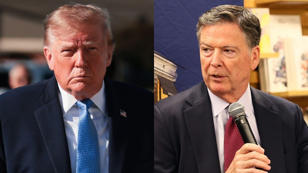 Comey says he’s "still innocent" after Trump administration attempts third round of charges