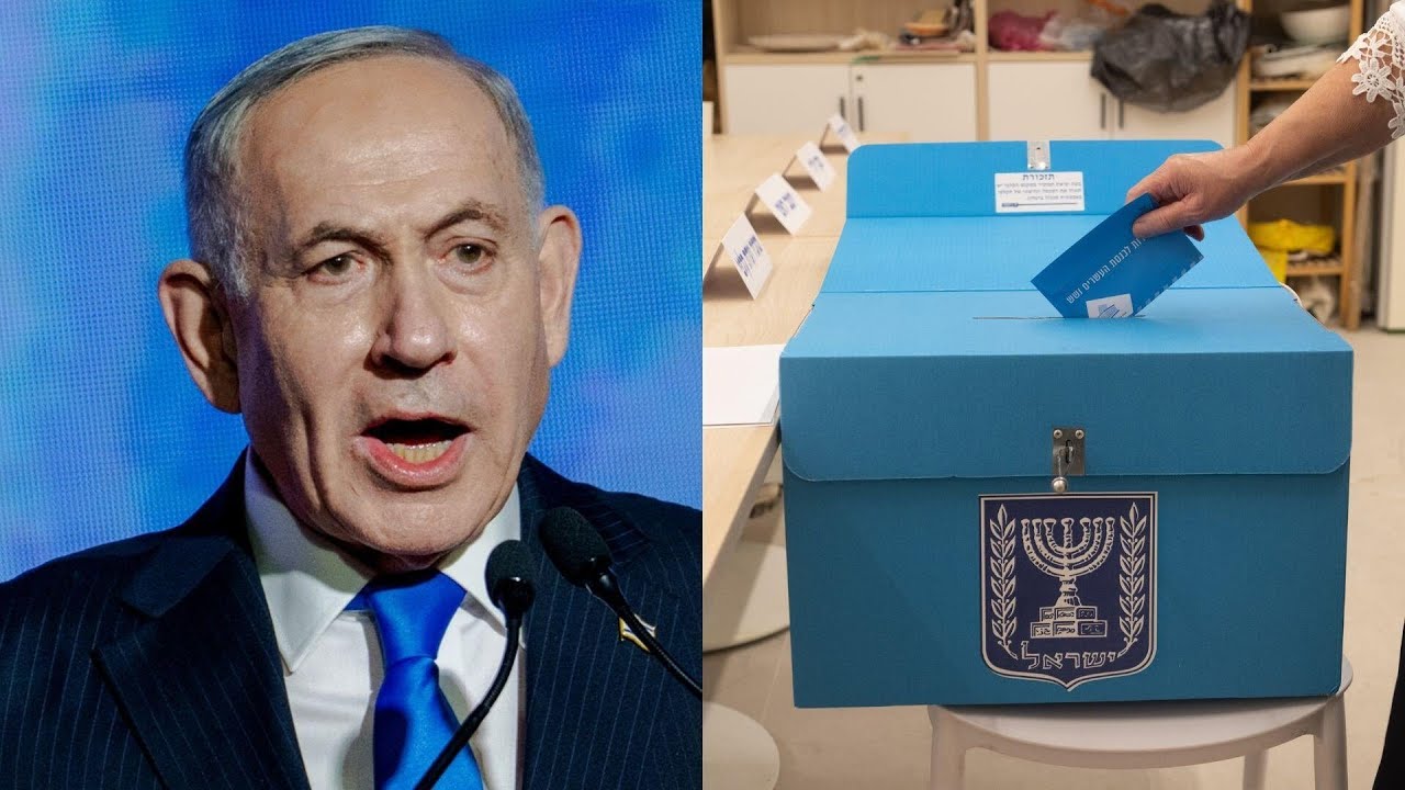 Netanyahu claims Arab minority voters stole Israel election as race heads to stalemate