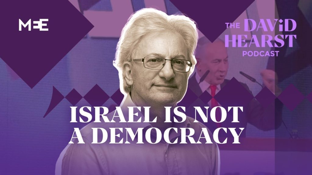 No matter who forms the Israeli government, democracy is dead | The David Hearst Podcast