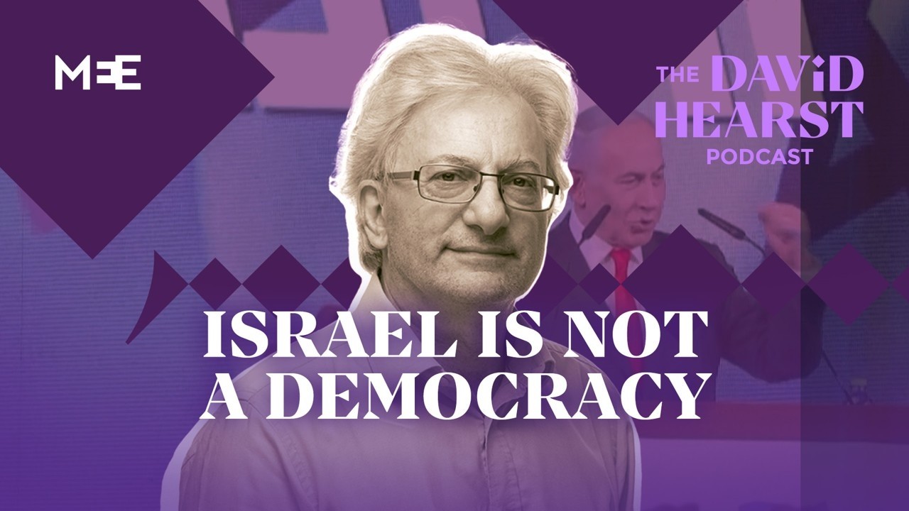No matter who forms the Israeli government, democracy is dead | The David Hearst Podcast