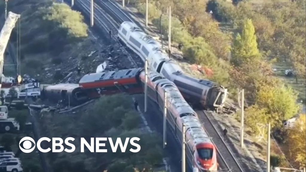Deadly Spain high-speed train crash occurred after "inexplicable" controller decision, official says