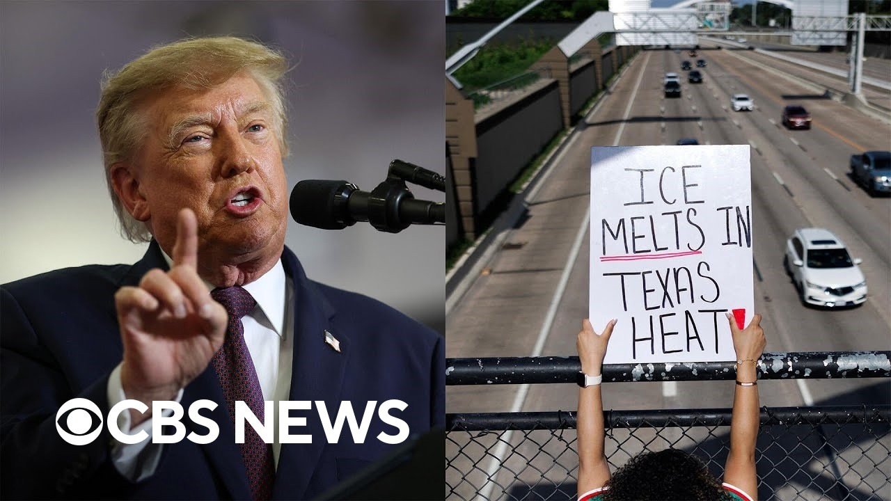 How Trump’s immigration policies are impacting voting in Texas border races