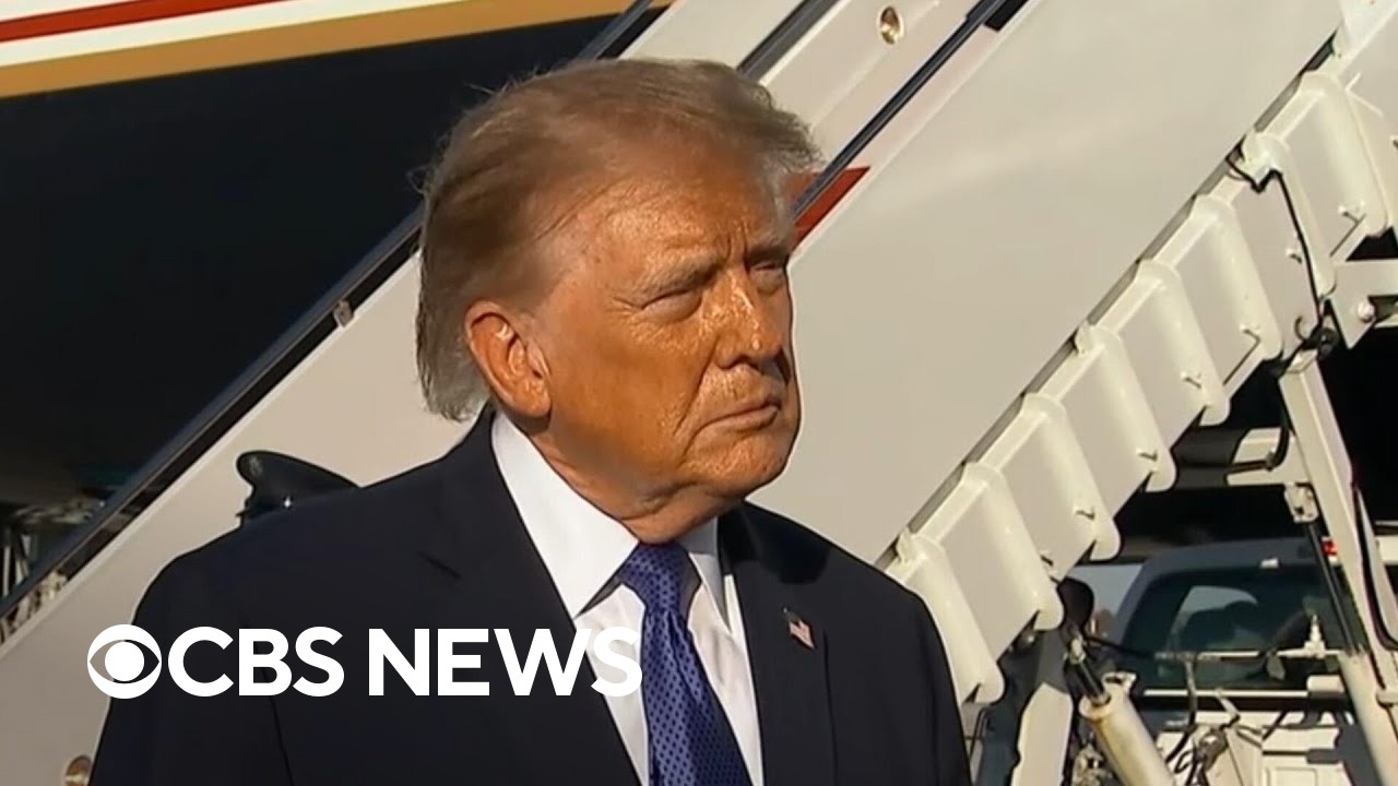 Trump reverses course on canceling rallies in Kansas and Iowa this weekend