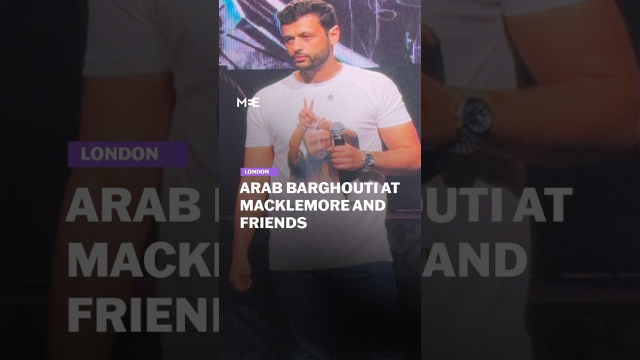 ‘Palestine is heading for our South Africa moment’: Arab Barghoiti at Macklemore and Friends