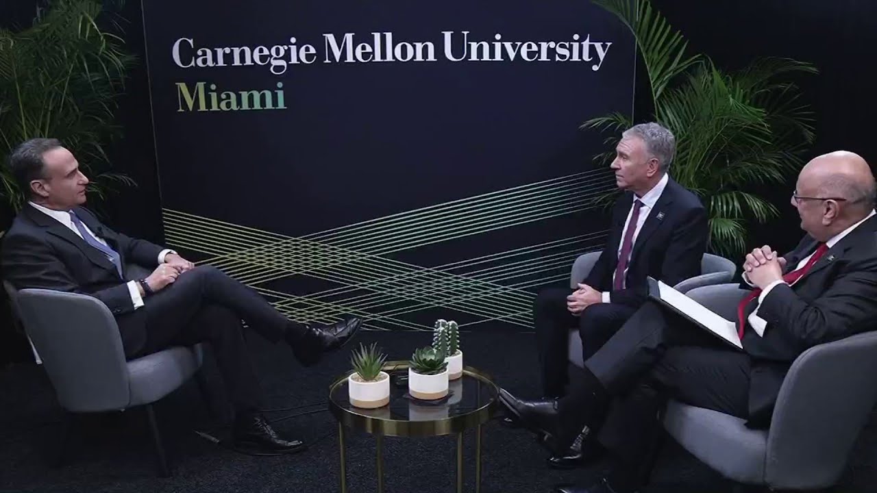 Ken Griffin on record-breaking donation to Carnegie Mellon University