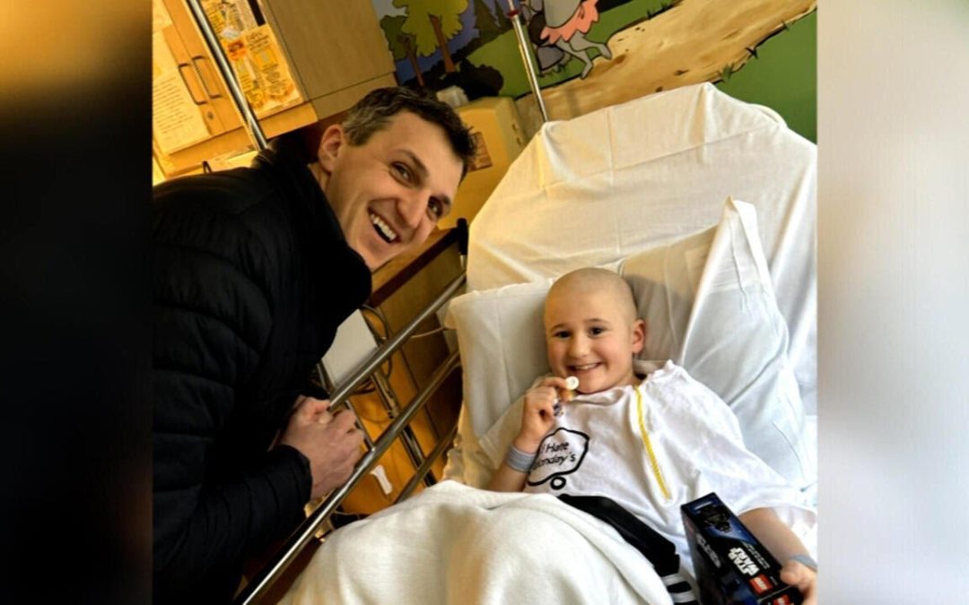 11-year-old cancer survivor shares his story