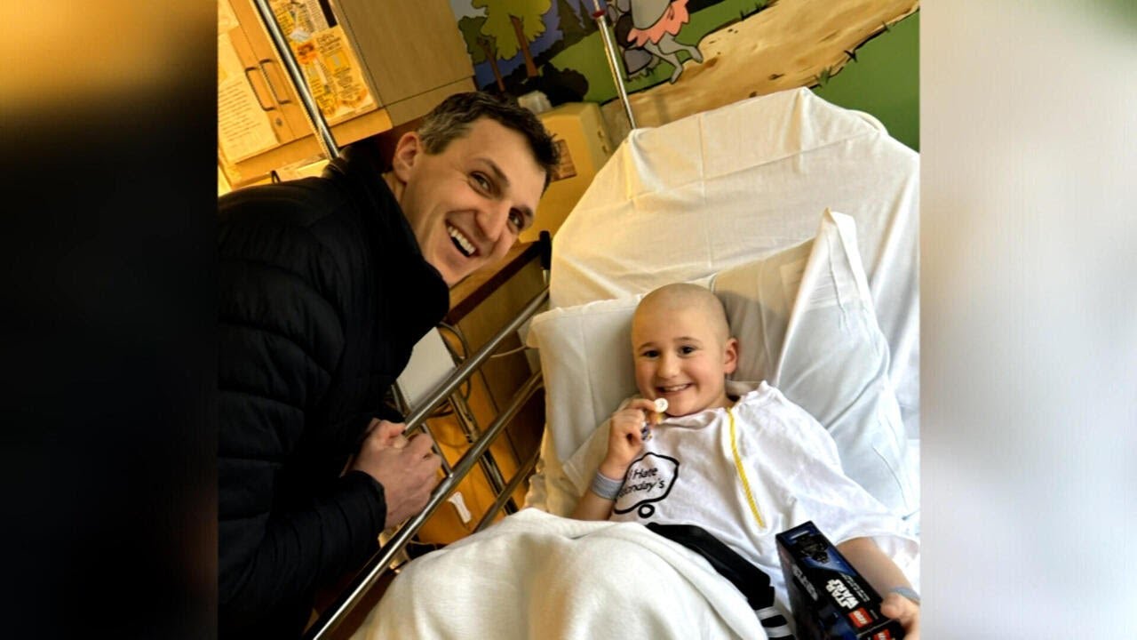 11-year-old cancer survivor shares his story