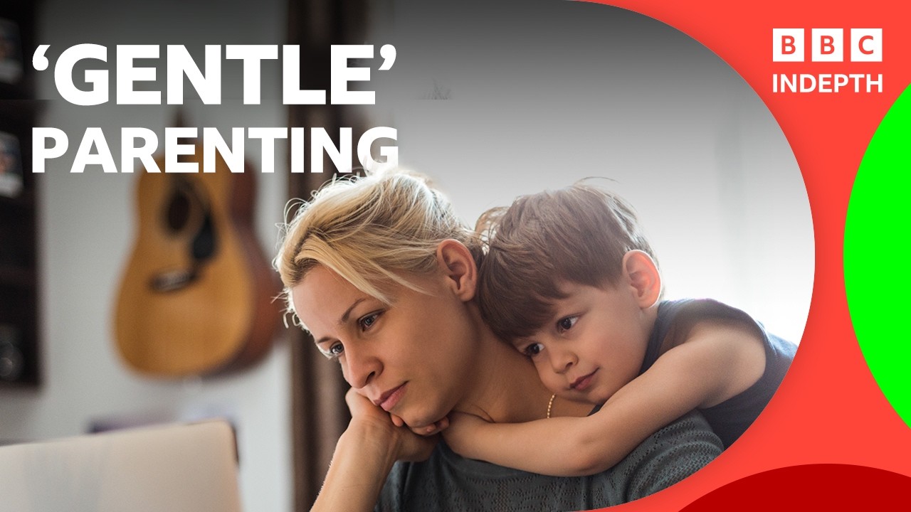 Inside the debate over ‘gentle’ parenting and boundaries | BBC News