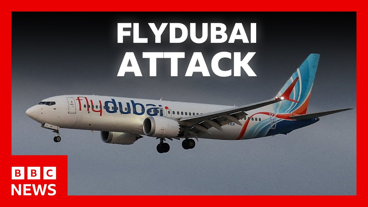 Flydubai co-pilot attacked captain with axe, UAE official says | BBC News