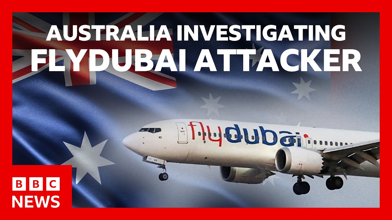 Australia investigating Flydubai co-pilot’s links to the country | BBC News
