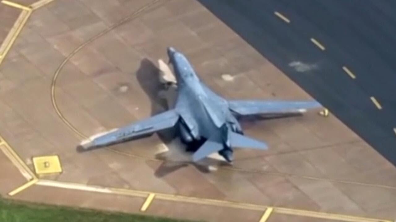 U.S. pulls all bombers from U.K. air base after 5 were arrested over security incident