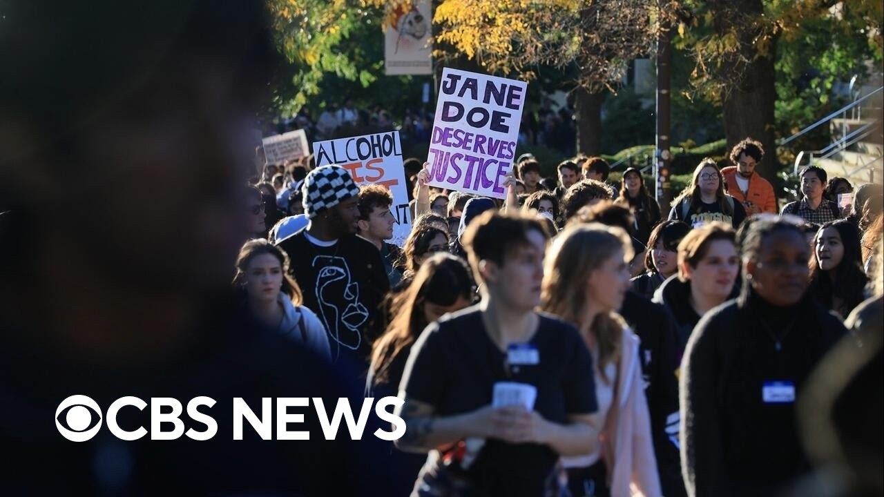 Cornell students protest handling of alleged rape