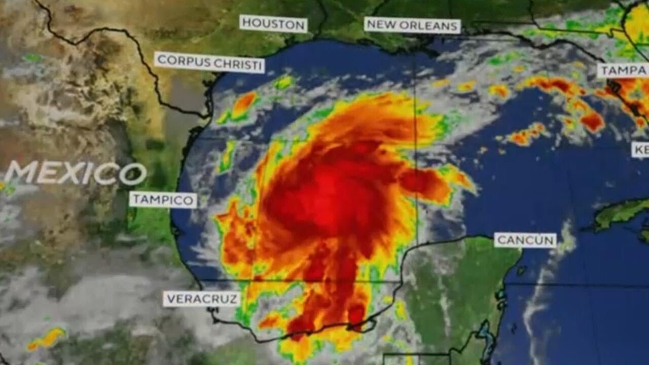 Latest forecast of Tropical Storm Isaias’ path