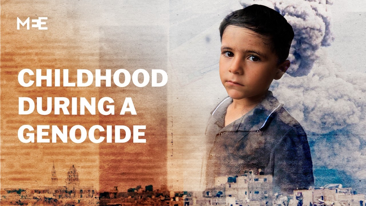 How three years of Israel’s genocide redefined childhood in Gaza