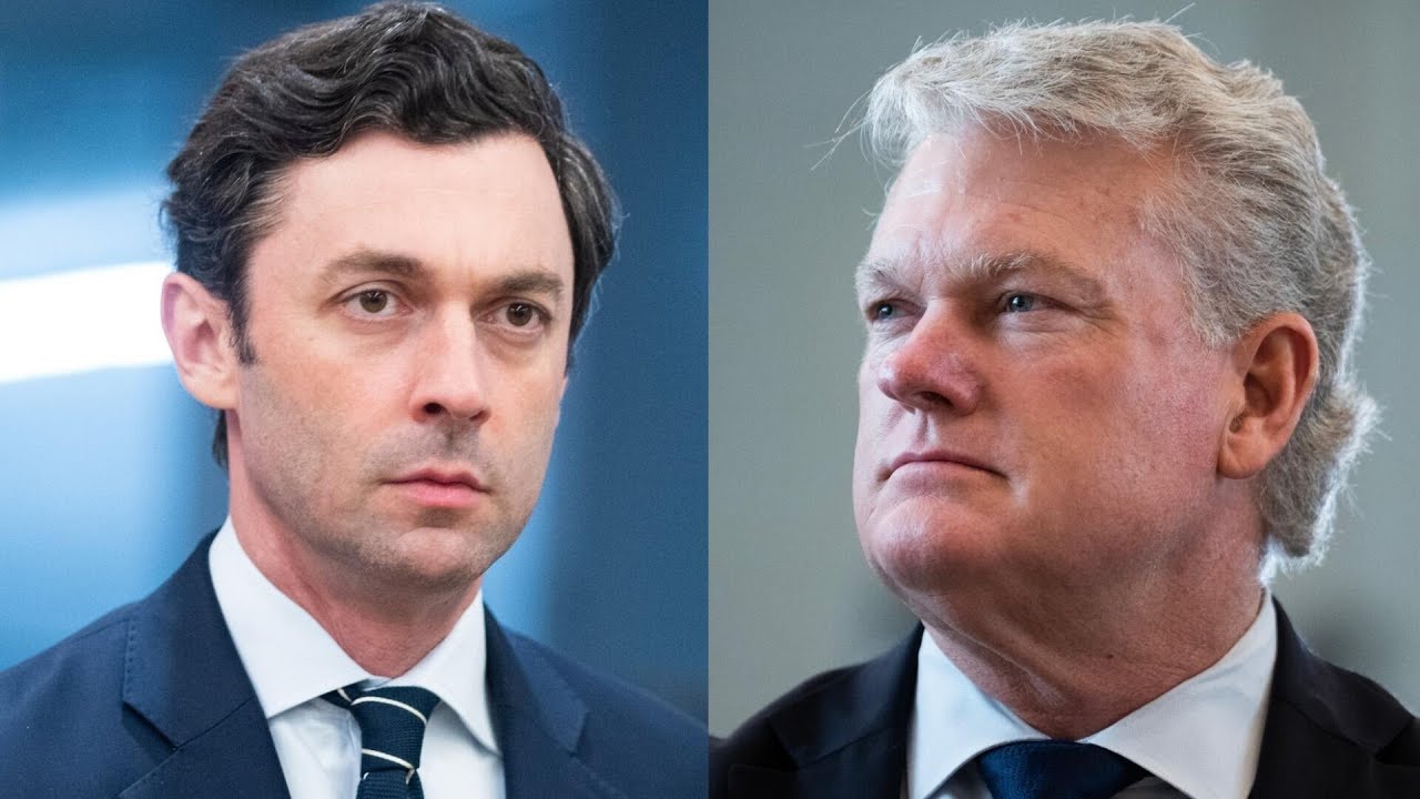 Jon Ossoff slams Mike Collins in Georgia debate, claims he promoted neo-Nazi content