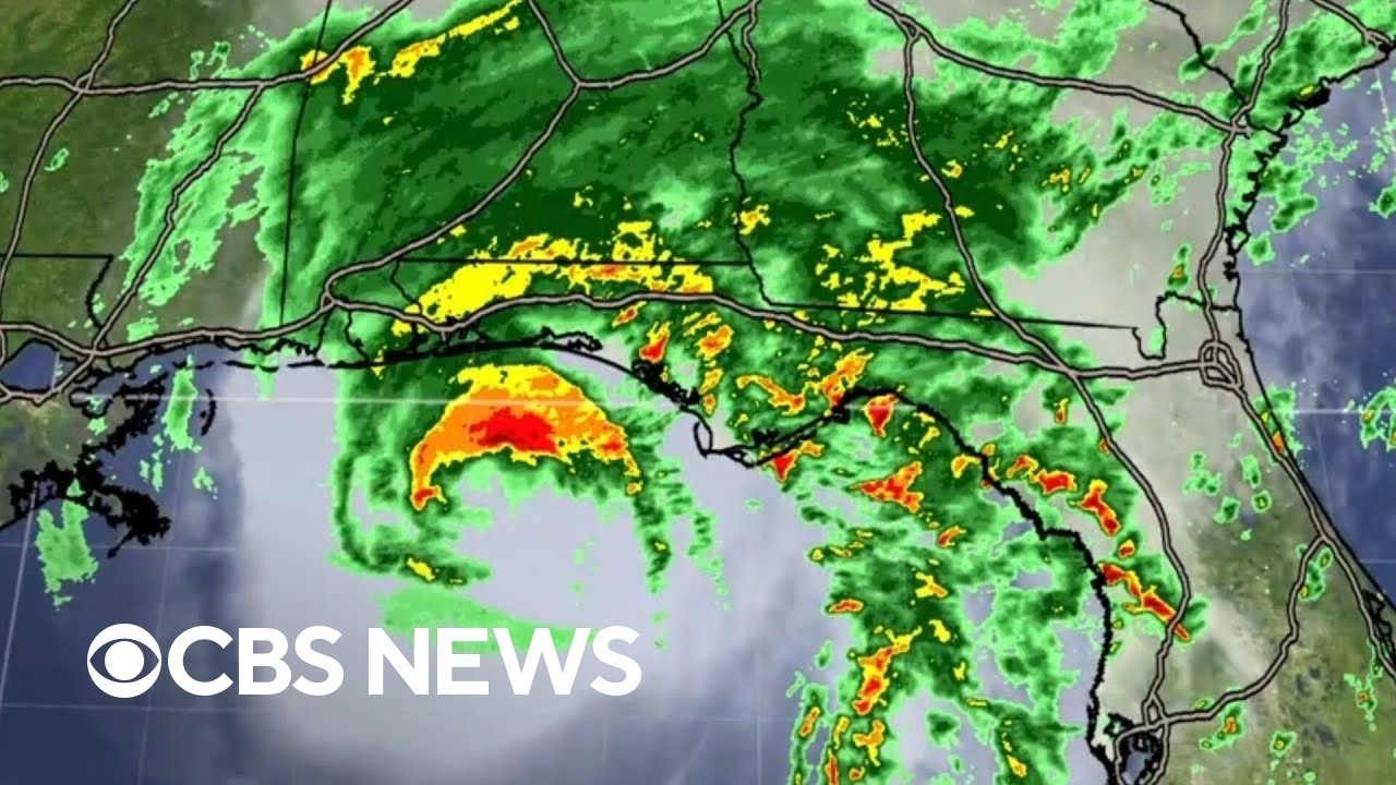 Hurricane Isaias churns toward Gulf Coast
