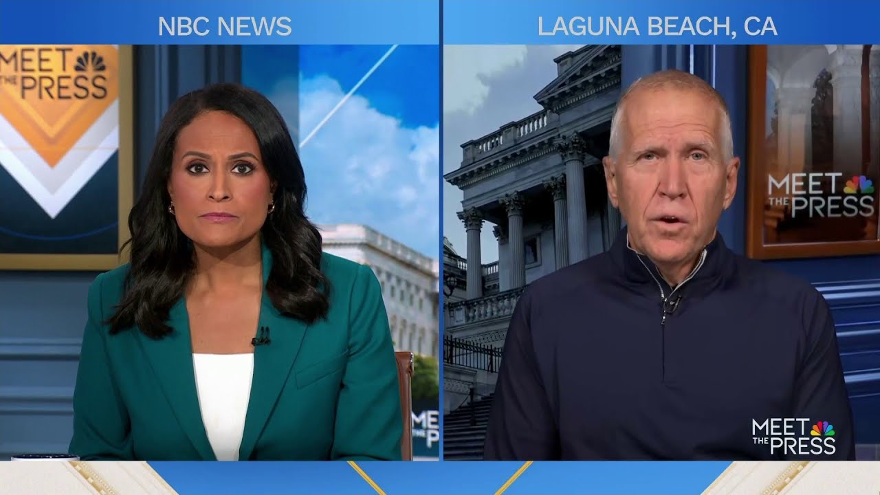 Thom Tillis says ‘I made a mistake’ confirming Pete Hegseth